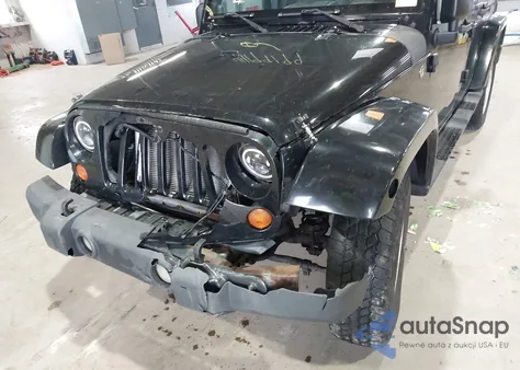 2007 Jeep Wrangler Unlimited Sahara from USA, damaged, VIN 1J4GA591X7L151032